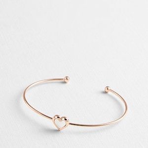 Ted Baker HESHRA Mother of Pearl Heart Cuff